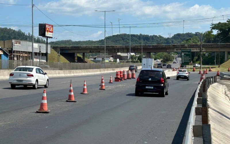 BR-116: Novo acesso à RS-239 é liberado após conclusão da extensão de pontilhão sobre Arroio Luiz Rau

