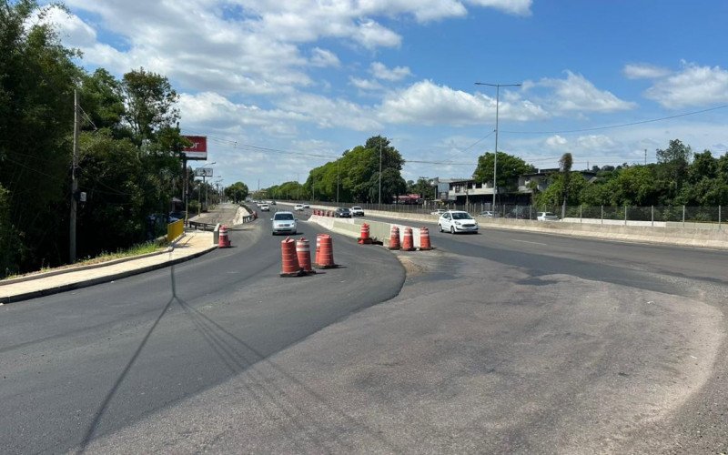 BR-116: Novo acesso à RS-239 é liberado após conclusão da extensão de pontilhão sobre Arroio Luiz Rau

