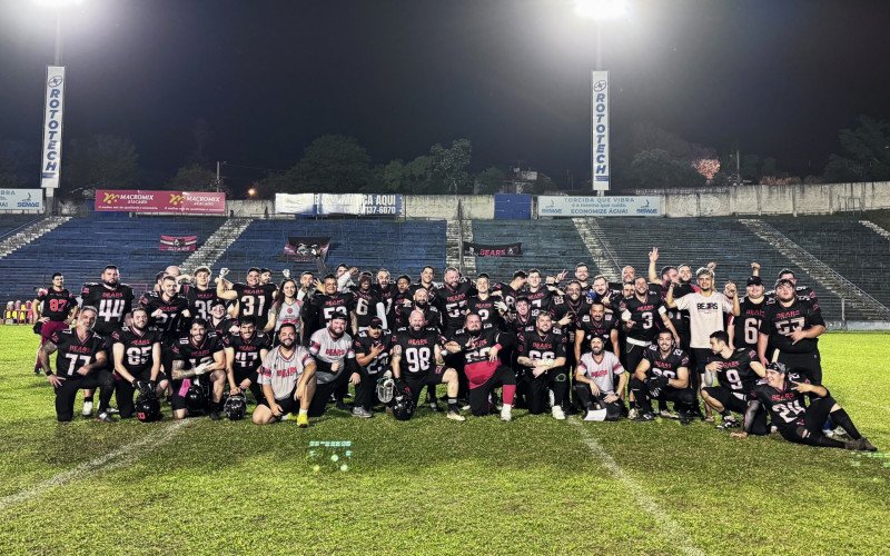 Bears Football é campeão nacional da Superliga Nacional D3