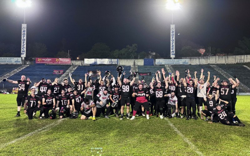 Bears Football é campeão nacional da Superliga Nacional D3 | abc+