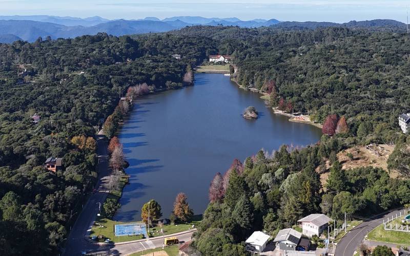 Lago São Bernardo, em São Francisco de Paula
