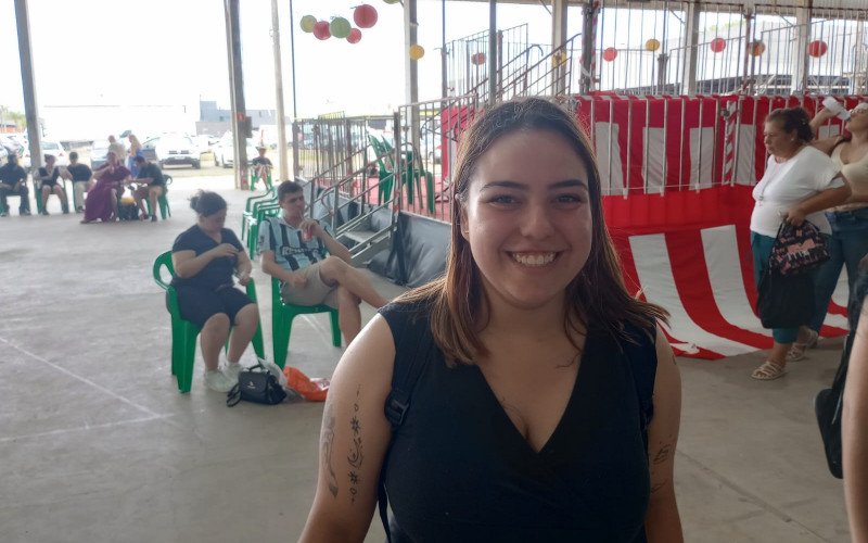 Elaisa Moraes participou pela primeira vez do Festival.