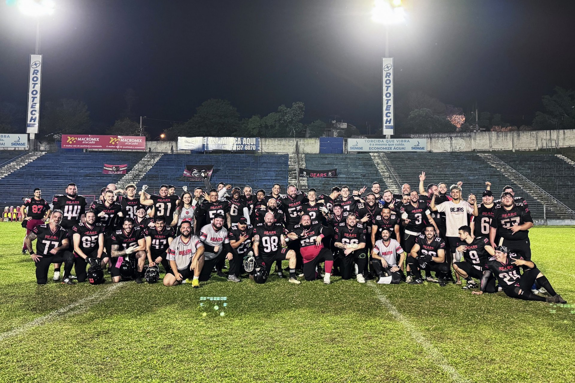 Bears Football: National Champions – Rio Grande do Sul