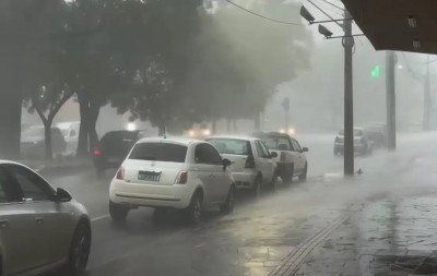 Raios matam três vacas durante tempestade no RS