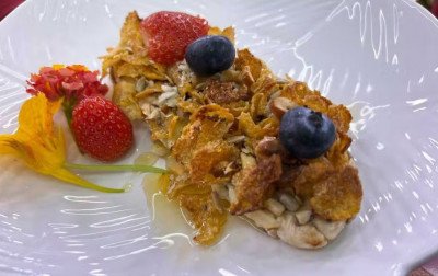RECEITA DA ANA MARIA BRAGA: Saiba como fazer Banana com castanha preparada nesta segunda-feira, 17 de novembro