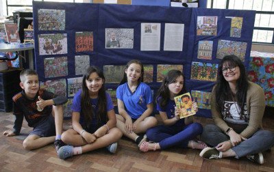 Leitura e escrita na Emeb Dr. Antonio Bemfica Filho