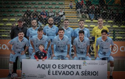 Semifinalistas da 1ª Divisão de Futsal de Gramado estão definidos