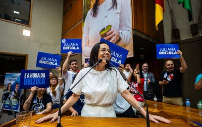 Juliana Brizola lança pré-candidatura a governadora do Rio Grande do Sul e quer apoio do PT