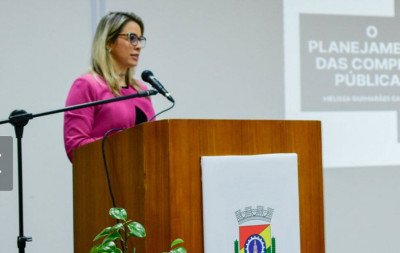 "Saio com o coração tranquilo": Andrea Schneider Pascoal se despede de cargo estratégico no governo Finck