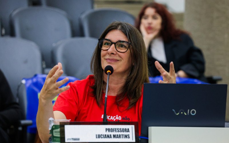 Vereadora Professora Luciana Martins (PT) | abc+