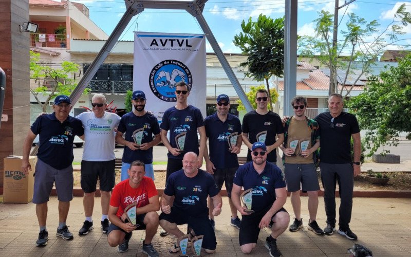 Equipe da AGVL garantiu pódios em diferentes categorias no Gaúcho de parapente | abc+