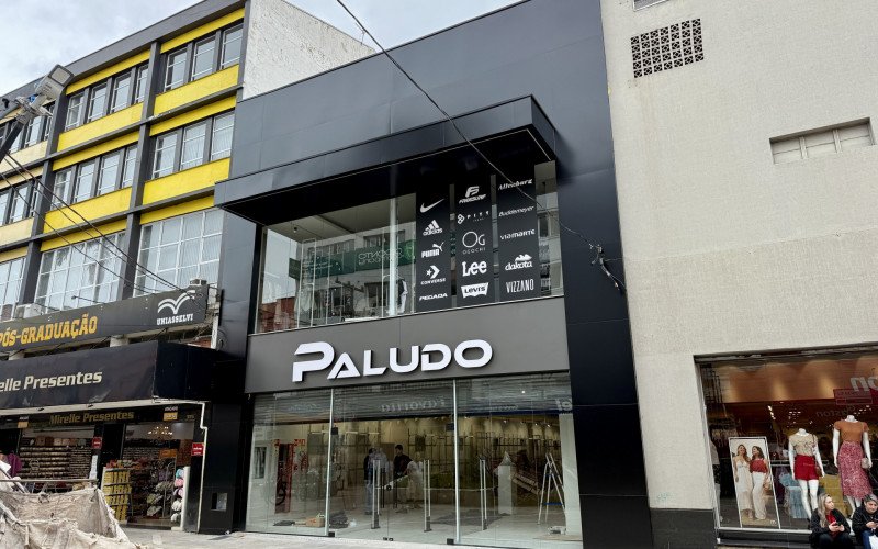Lojas Paludo no Calçadão de Canoas | abc+