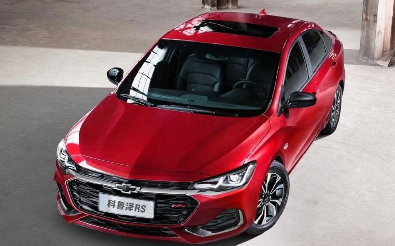 Modelo do Monza vendido pela Chevrolet na China