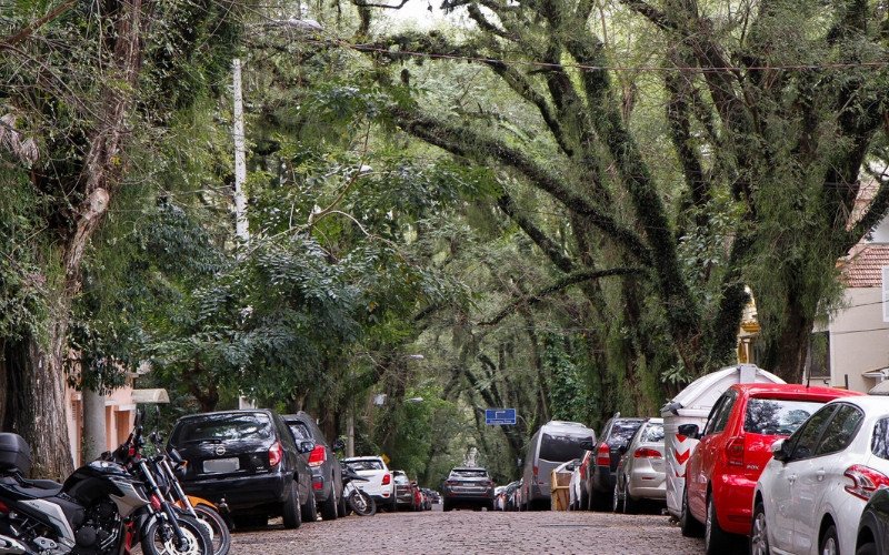 Rua Gonçalo de Carvalho, Porto Alegre, RS / Rua mais bonita do mundo 