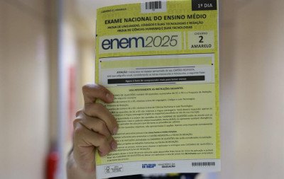 Enem 2025: Três questões são anuladas por suspeita de vazamento