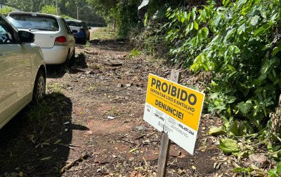 Limpeza de lixão a céu aberto em rua de Novo Hamburgo dura quatro dias