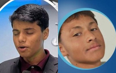 Familiares se despedem de adolescentes que morreram afogados; eles eram primos