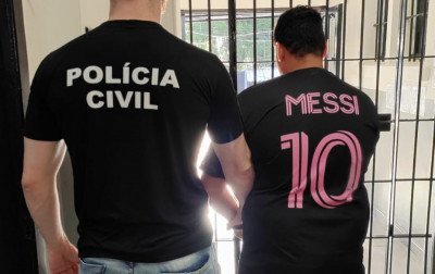 Homem suspeito de ameaçar companheira é preso durante registro de ocorrência em Canela