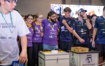 Robótica do Colégio Pio XII conquista mais um prêmio