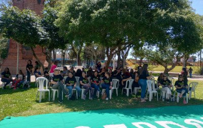 Professores da rede municipal fazem um dia de paralisação