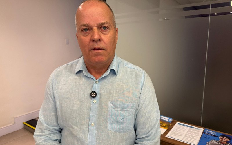 Presidente da ACI de Sapiranga, Nova Hartz, Araricá, e Diretor Regional da Federasul, Luiz Paulo Grings