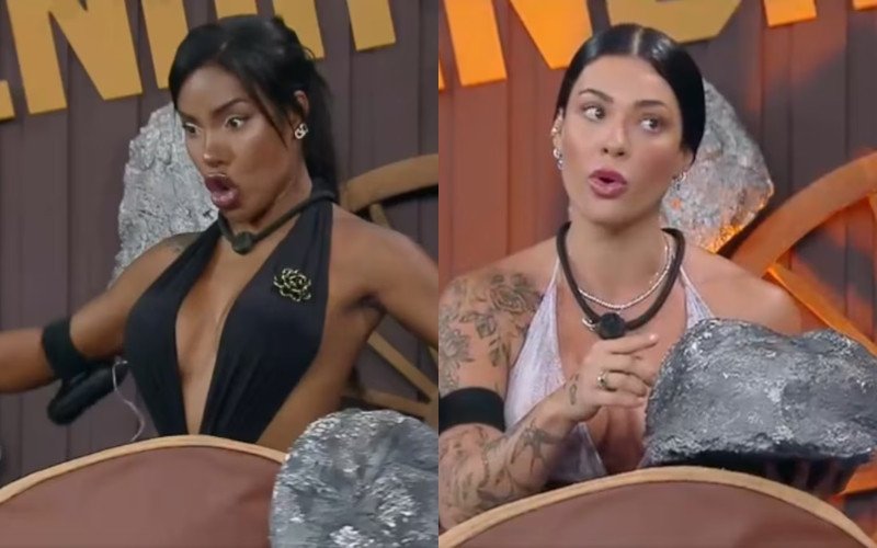 Rayane e Carol Lekker foram duas das peoas mais apontadas como "pedra no sapato" | abc+