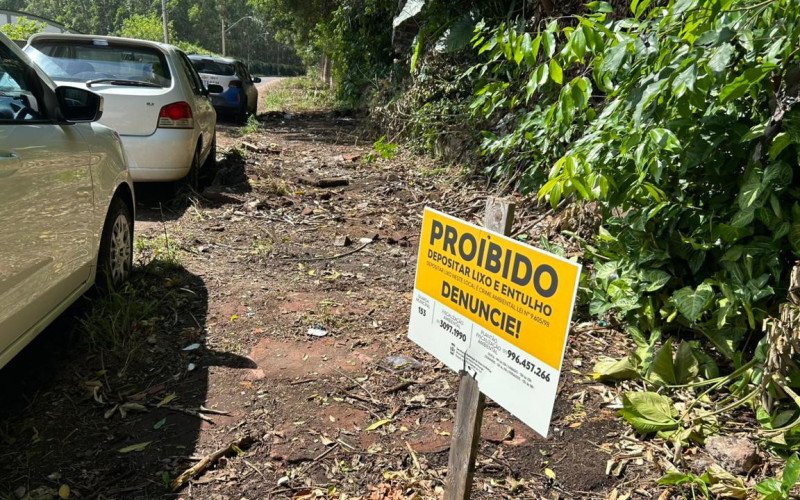 Limpeza de lixão a céu aberto em rua de Novo Hamburgo dura quatro dias | abc+