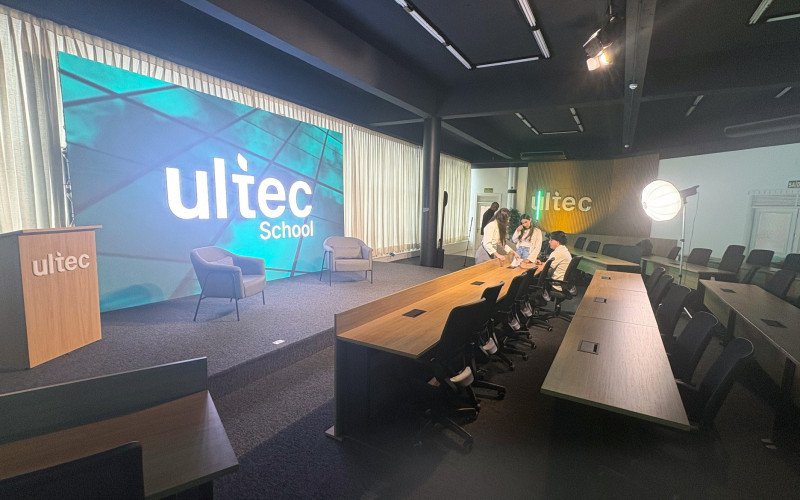 Ultec possui modernas salas de aula e estúdios especialmente construídos para as práticas | abc+