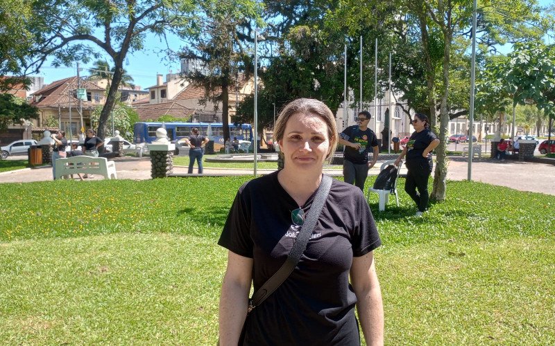 Para a professora Fernanda Cristina Freese, 44 anos, a expectativa é de que o teto de gastos não seja aprovado