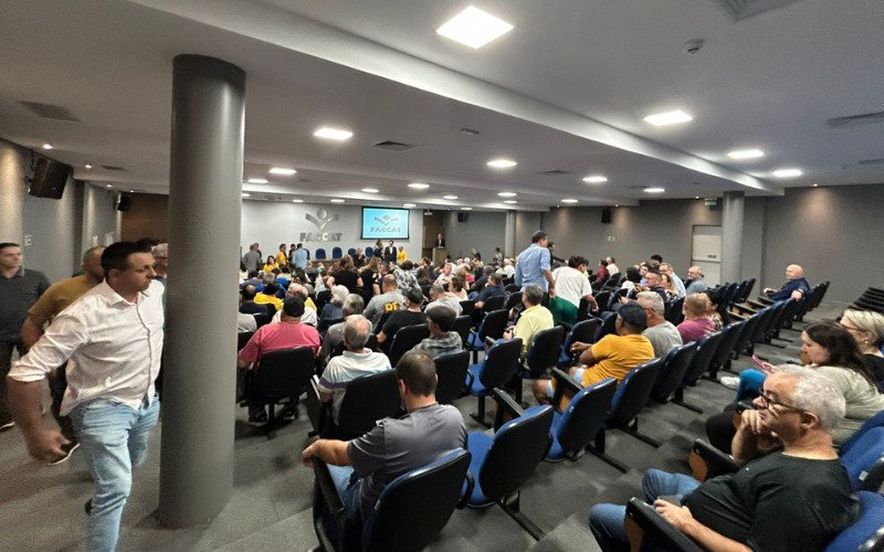 Na tarde desta terça-feira (18), audiência pública da concessão de rodovias do Bloco 1 é realizada em Taquara | abc+