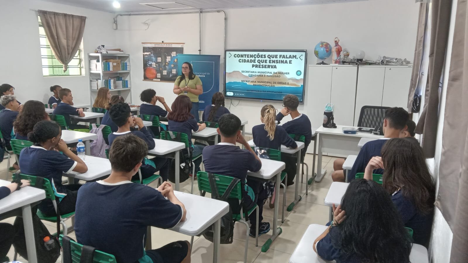 Canoas inicia chamamento de aprovados em concurso público da educação