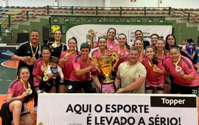 Campeonato de Futsal Feminino de Gramado tem Donna Futsal como campeã