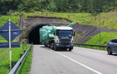VÍDEO: Estátua da Havan Novo Hamburgo chega nesta quarta-feira (19); veja detalhes