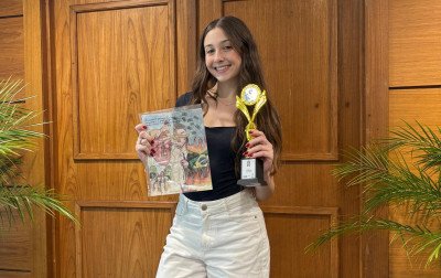 Aluna leopoldense é campeã estadual em categoria do Projeto Escola Íntegra