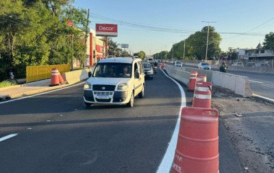 Acesso da BR-116 à RS-239 é liberado mais uma vez em Novo Hamburgo