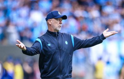 Mano Menezes não será o técnico do Grêmio em 2026