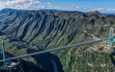 Ponte mais alta do mundo tem medidas "monstro" e pode chegar a 27 campos de futebol em comprimento