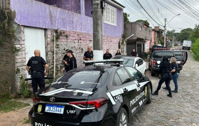 Alvo de operação, preso comandava tráfico de drogas no Vale do Sinos de dentro de presídio e controlava boca de fumo por câmeras
