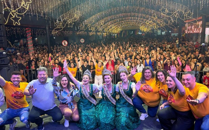 Última edição da Dezemberfest movimentou a cidade de Nova Hartz com shows e atrações culturais | abc+