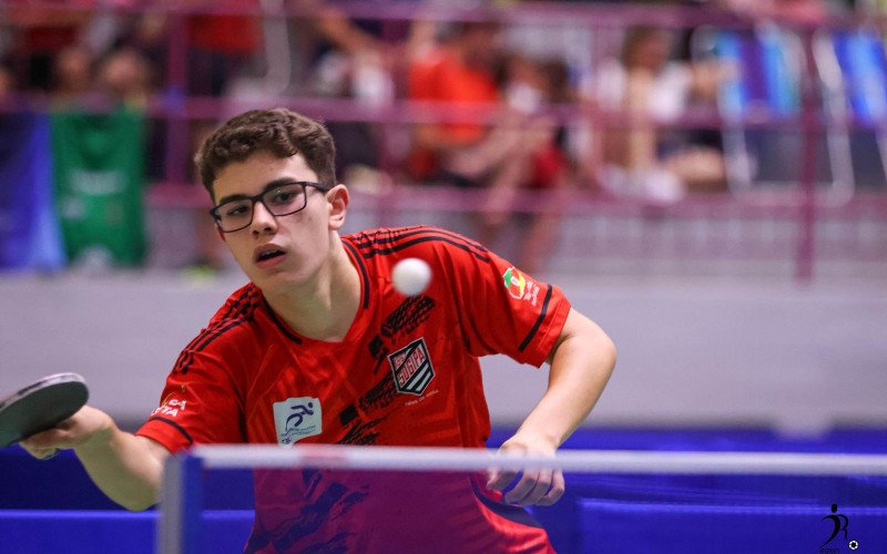 Bernardo Muniz é o melhor mesatenista juvenil do ano | abc+