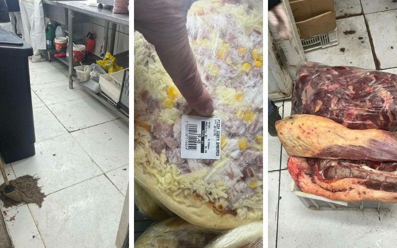 Carne vencida há 2 anos é encontrada em Cachoeira do Sul | abc+