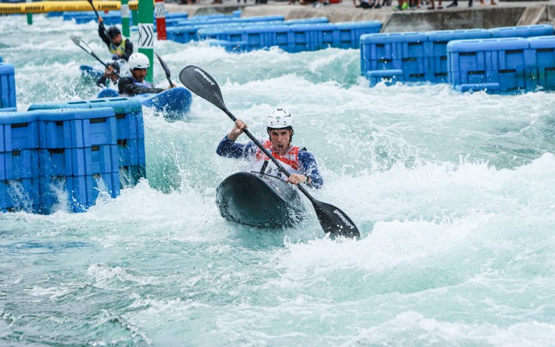 Murillo Sorgetz conquistou três medalhas no Campeonato Brasileiro de Canoagem | abc+