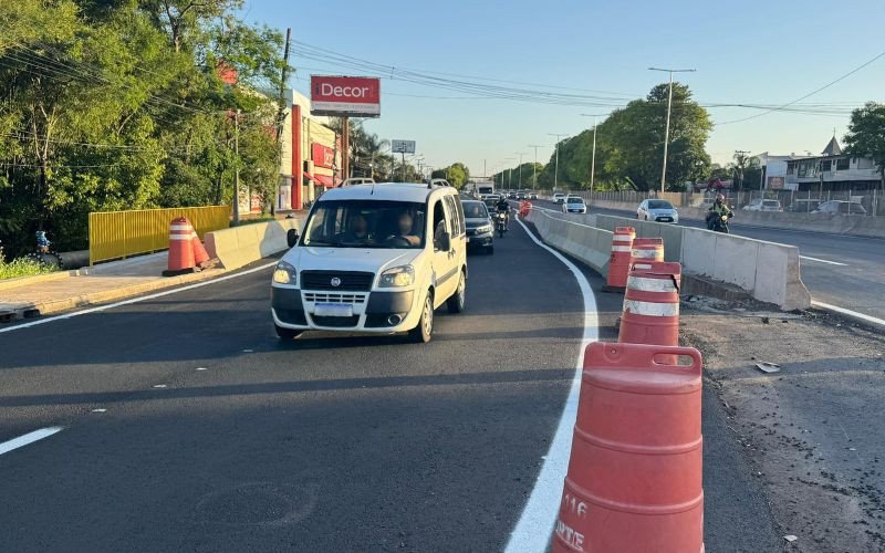 Novo acesso da BR-116 à RS-239 é liberado mais uma vez em Novo Hamburgo | abc+