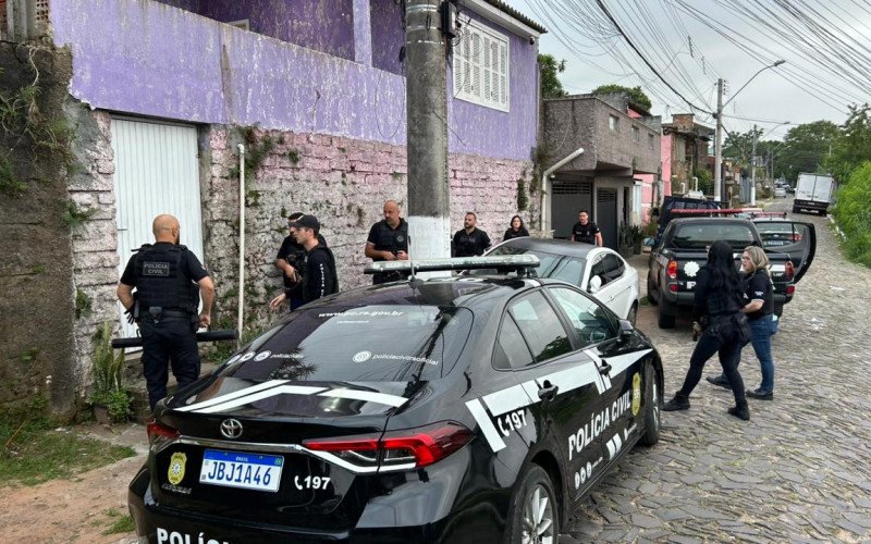 Polícia Civil deflagrou nesta quarta-feira (19) a Operação Minerador