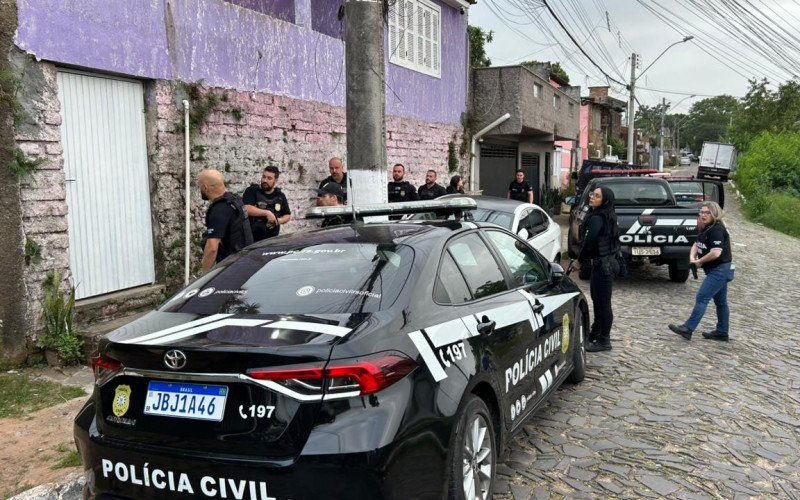 Polícia Civil deflagrou nesta quarta-feira (19) a Operação Minerador