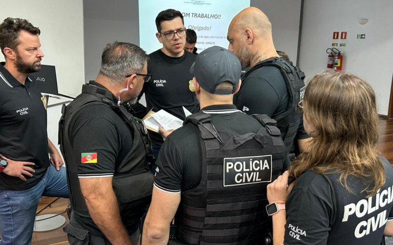 Polícia Civil deflagrou nesta quarta-feira (19) a Operação Minerador