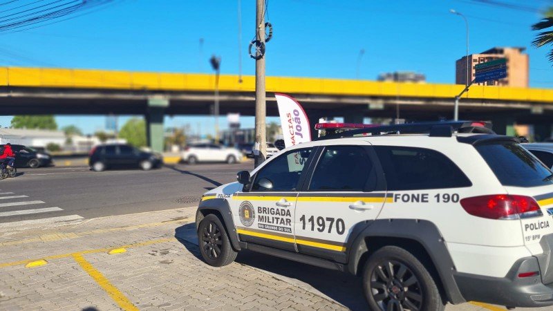 Acionada, Brigada Militar precisou correr para o Graças, onde o pai acabou preso em flagrante por estupro de vulnerável | abc+