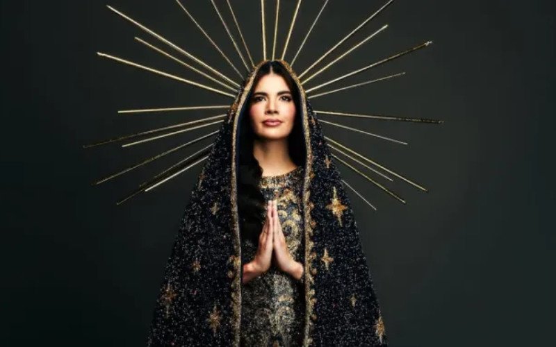 Maria Gabriela Lacerda homenageou Nossa Senhora Aparecida no Miss Universo | abc+