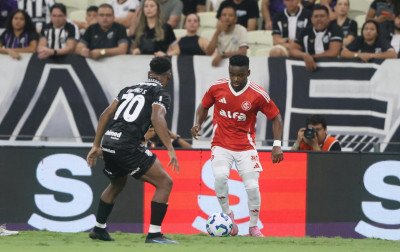 Inter vence o Ceará fora de casa e respira na briga contra o rebaixamento