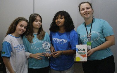 Projeto é destaque na Escola Professora Helena Canho Sampaio